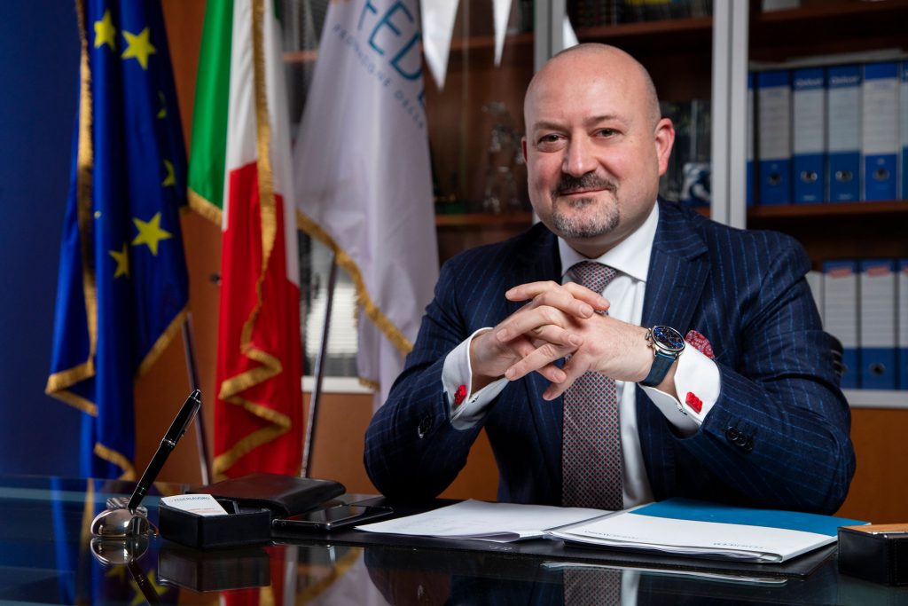 Giuseppe Ligotti Presidente Conflavoro PMI Varese