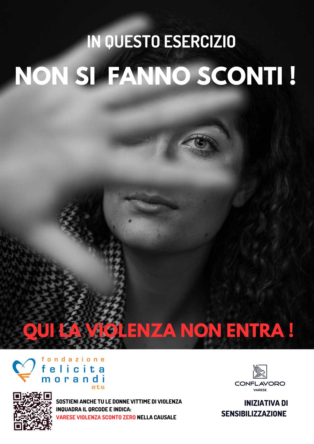 In questo esercizio non si fanno sconti donna Conflavoro PMI Varese